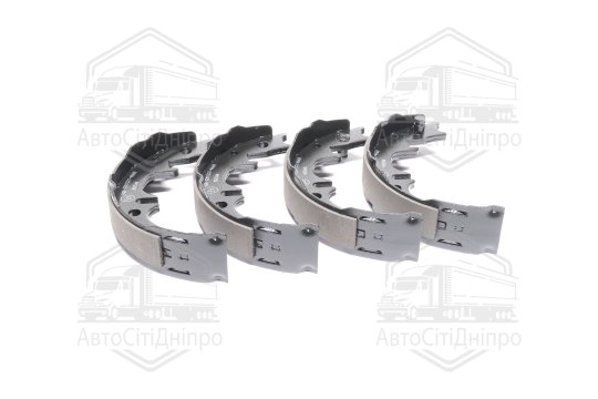 Колодка гальм. барабан. TOYOTA AVENSIS 1.6-2.0 97-03, CAMRY 96-01 задн. (вир-во TRW)