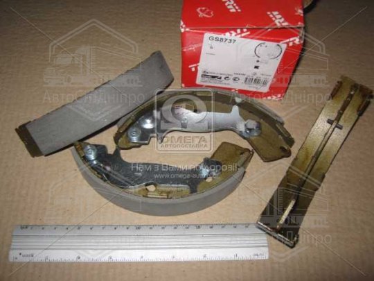 Колодка гальм. барабан. HYUNDAI GETZ задн. (вир-во TRW)