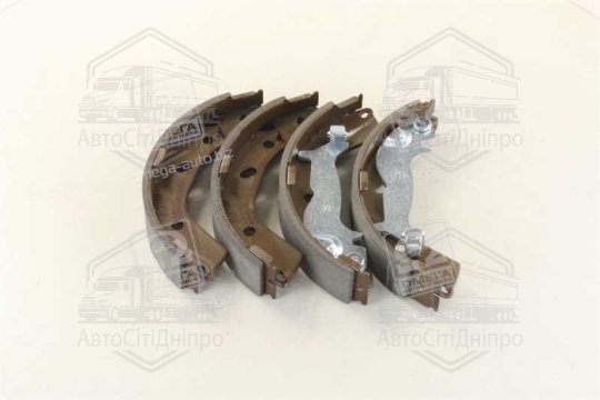 Колодка гальм. барабан. HYUNDAI GETZ задн. (вир-во TRW)