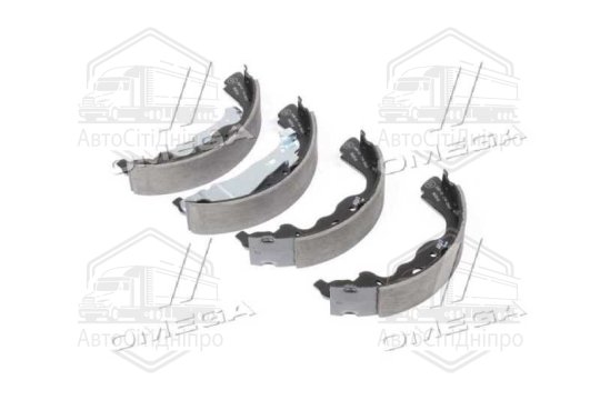 Колодка гальм. барабан. RENAULT DUSTER, SANDERO задн. (вир-во TRW)