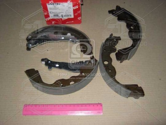 Колодка гальм. барабан. RENAULT DUSTER, SANDERO задн. (вир-во TRW)