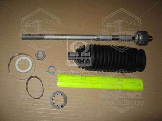 Тяга рульова з пильовиком RENAULT CLIO III, NISSAN MICRA III 05- перед. міст (Вир-во TRW)