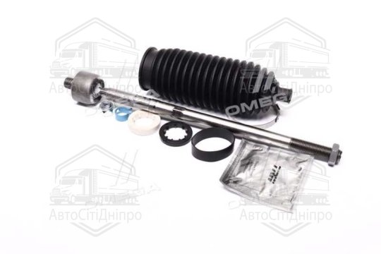 Тяга рульова з пильовиком RENAULT CLIO III, NISSAN MICRA III 05- перед. міст (Вир-во TRW)