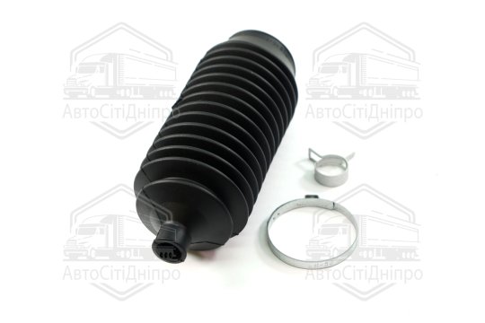 Пильовик рульової рейки MITSUBISHI PAJERO II-IV 90- перед. міст ліворуч (Вир-во TRW)