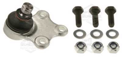 Опора кульова CITROEN ZX, BERLINGO, PEUGEOT PARTNER 91-15 перед. міст (Вир-во TRW)