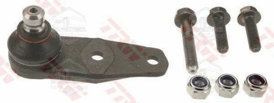 Опора кульова DASCIA SOLENZA, RENAULT CLIO I-II, THALIA 91- перед. міст (Вир-во TRW)