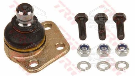 Опора кульова SKODA FAVORIT, FELICIA I-II, VW CADDY II 89-01 перед. міст (Вир-во TRW)