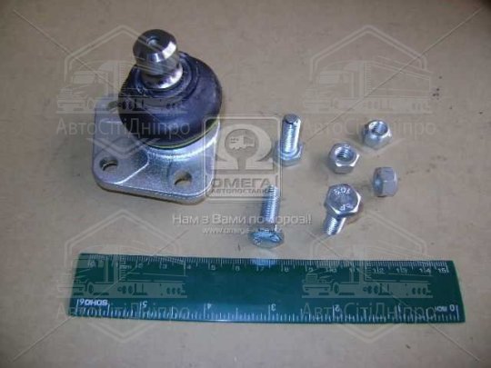 Опора кульова SKODA FAVORIT, FELICIA I-II, VW CADDY II 89-01 перед. міст (Вир-во TRW)