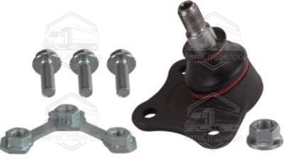 Опора кульова AUDI A3, SEAT LEON, GOLF IV 96-10 перед. міст зліва (Вир-во TRW)