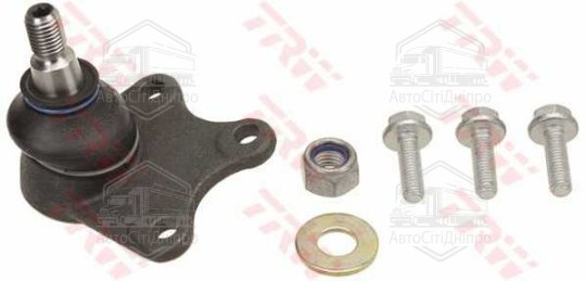 Опора кульова SEAT IBIZA III, FABIA I-II, VW POLO 99-15 перед. міст ліворуч (Вир-во TRW)