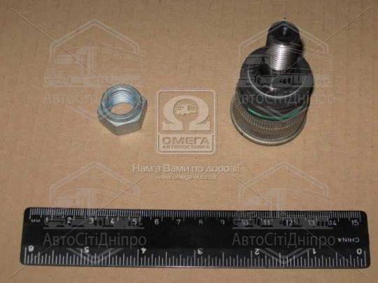 Опора кульова MERCEDES CLS, E-CLASS (W211), SL (R230) 98 перед. міст низ (Вир-во TRW)