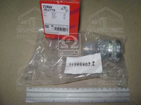 Опора кульова OPEL MOVANO, RENAULT MASTER II 98- перед. міст (вир-во TRW)