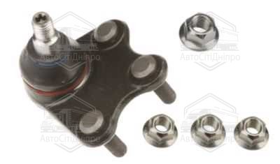 Опора кульова AUDI A1, SEAT IBIZA IV, VW POLO 01- перед .мост праворуч (Вир-во TRW)