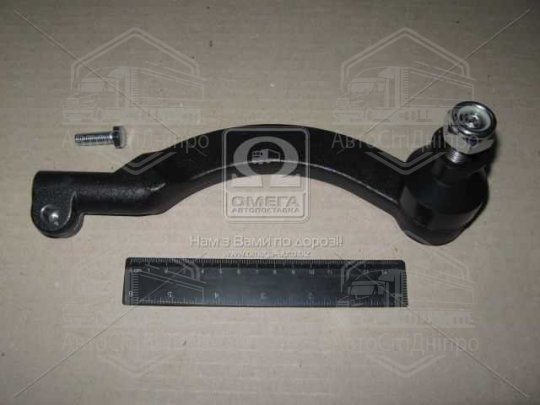 Накінечник рульової тяги OPEL MOVANO, RENAULT MASTER II 98- перед. міст ліворуч (Вир-во TRW)