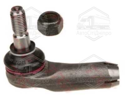 Накінечник рульової тяги AUDI 100, 200, A6, V8 79-97 перед. міст зліва (Вир-во TRW)