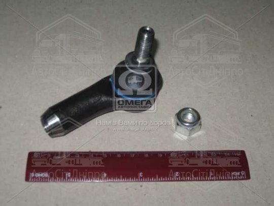 Накінечник рульової тяги AUDI 100, 200, A6, V8 79-97 перед. міст зліва (Вир-во TRW)