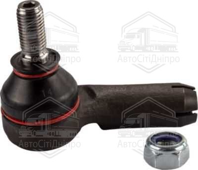 Накінечник рульової тяги AUDI 100, 200, A6, V8 79-97 перед. міст праворуч (Вир-во TRW)