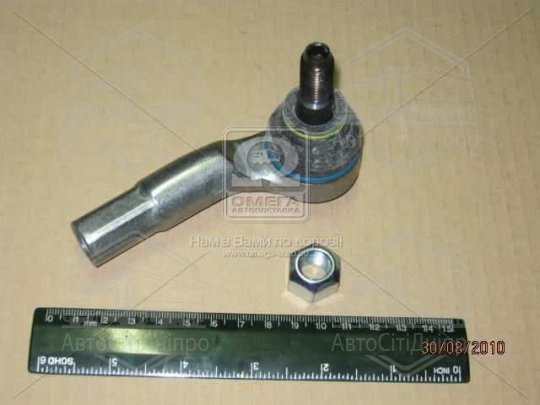 Накінечник рульової тяги SEAT IBIZA III, SKODA FABIA , VW POLO 99- перед. міст праворуч (Вир-во TRW)