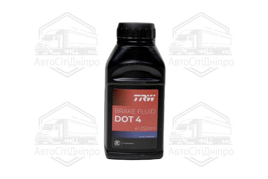 Рідина гальм. DOT4 0,25 л (вир-во TRW)