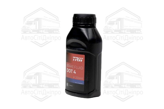 Рідина гальм. DOT4 0,25 л (вир-во TRW)