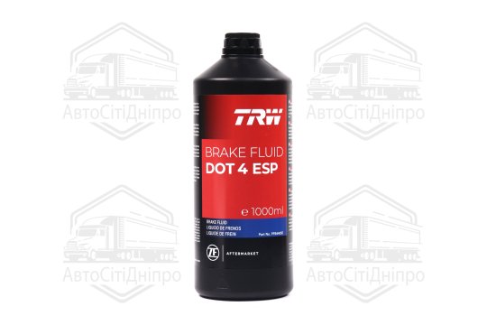 Рідина гальм. DOT4 ESP 1л (вир-во TRW)
