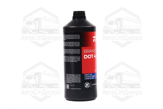 Рідина гальм. DOT4 ESP 1л (вир-во TRW)