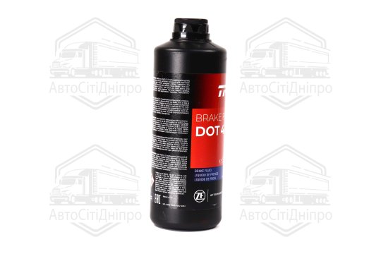 Рідина гальм. DOT4 0,5л (вир-во TRW)
