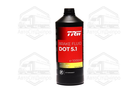 Рідина гальм. DOT5.1 1л (вир-во TRW)