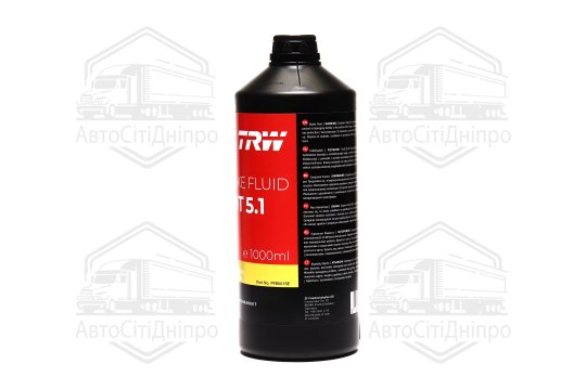 Рідина гальм. DOT5.1 1л (вир-во TRW)