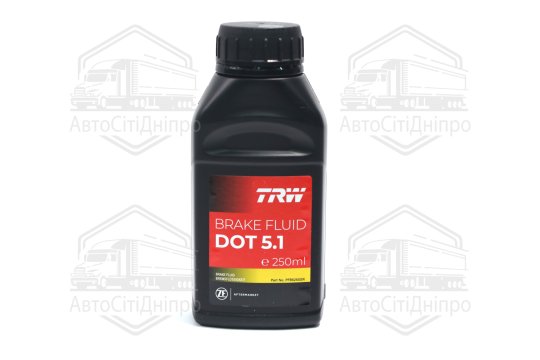 Рідина гальм. DOT5.1 0,25 л (вир-во TRW)