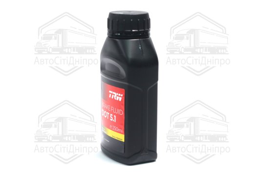 Рідина гальм. DOT5.1 0,25 л (вир-во TRW)