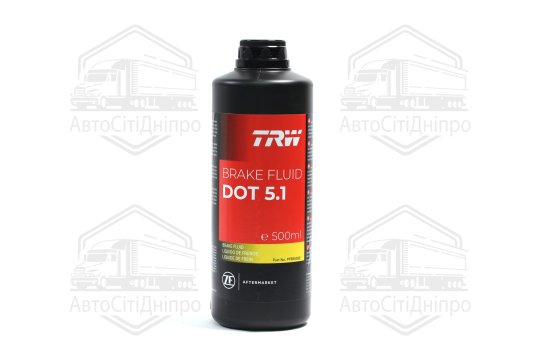 Рідина гальм. DOT5.1 0,5л (вир-во TRW)