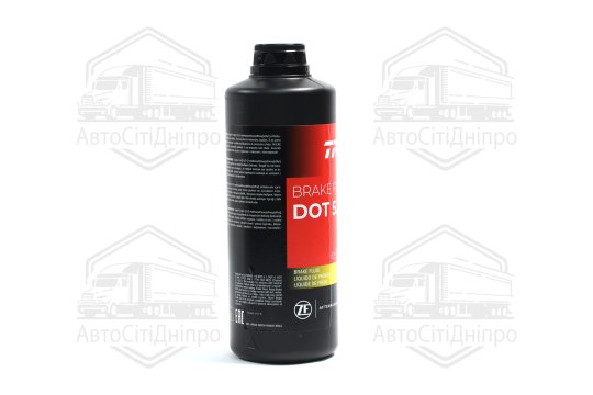 Рідина гальм. DOT5.1 0,5л (вир-во TRW)