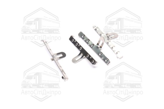 Колодка гальм. компл. монтажний SEAT TOLEDO, VW CADDY, GOLF передн. SEAT, VW (вир-во TRW)