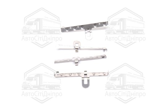 Колодка гальм. компл. монтажний SEAT TOLEDO, VW CADDY, GOLF передн. SEAT, VW (вир-во TRW)