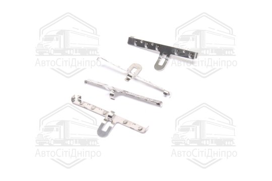 Колодка гальм. компл. монтажний SEAT TOLEDO, VW CADDY, GOLF передн. SEAT, VW (вир-во TRW)