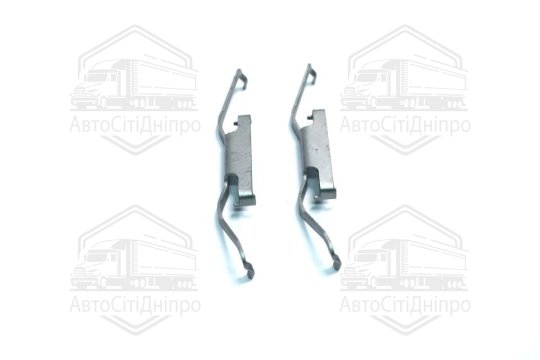 Колодка гальм. компл. монтажний VW T5 передн. (вир-во TRW)