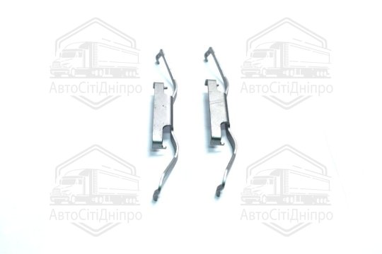 Колодка гальм. компл. монтажний VW T5 передн. (вир-во TRW)