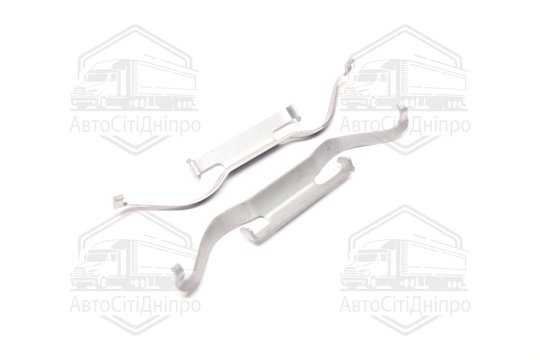 Колодка гальм. компл. монтажний VW T5 передн. (вир-во TRW)