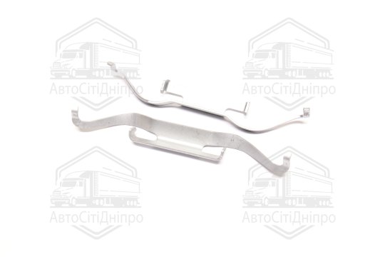 Колодка гальм. компл. монтажний VW T5 передн. (вир-во TRW)