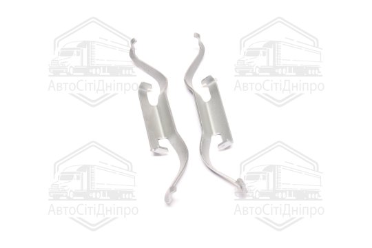 Колодка гальм. компл. монтажний VW T5 передн. (вир-во TRW)