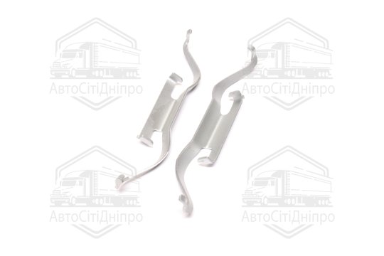 Колодка гальм. компл. монтажний VW T5 передн. (вир-во TRW)