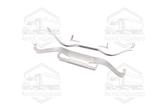 Колодка гальм. компл. монтажний VW T5 передн. (вир-во TRW)