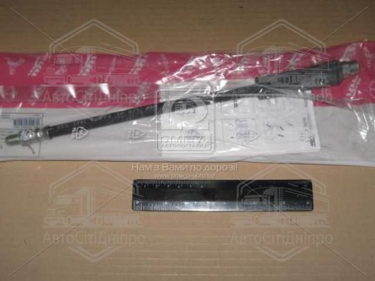 Шланг гальмівний BMW, RENAULT передн. (вир-во TRW)