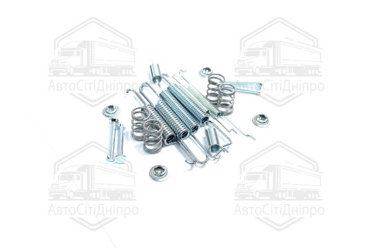 Колодка гальм. компл. монтажний VW CADDY, SKODA FABIA задн. (вир-во TRW)