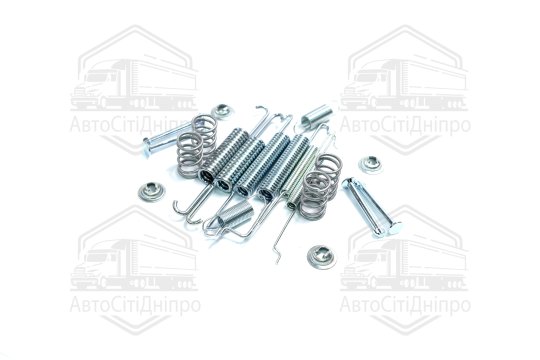 Колодка гальм. компл. монтажний VW CADDY, SKODA FABIA задн. (вир-во TRW)