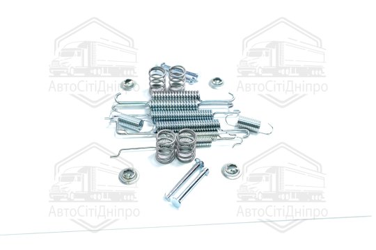Колодка гальм. компл. монтажний VW CADDY, SKODA FABIA задн. (вир-во TRW)
