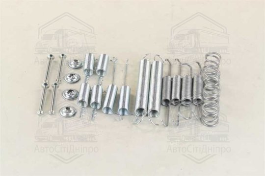 Колодка гальм. компл. монтажний VW T4 задн. (вир-во TRW)