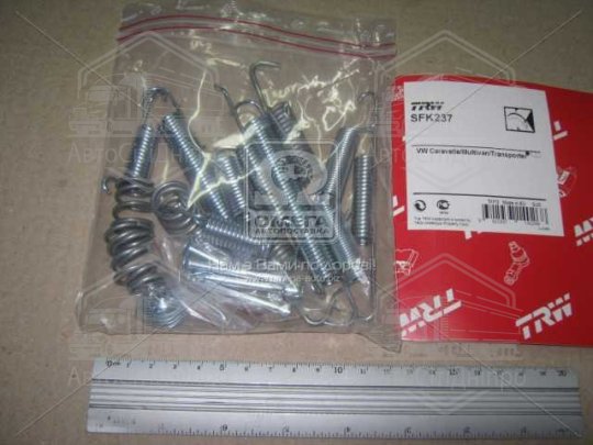 Колодка гальм. компл. монтажний VW T4 задн. (вир-во TRW)