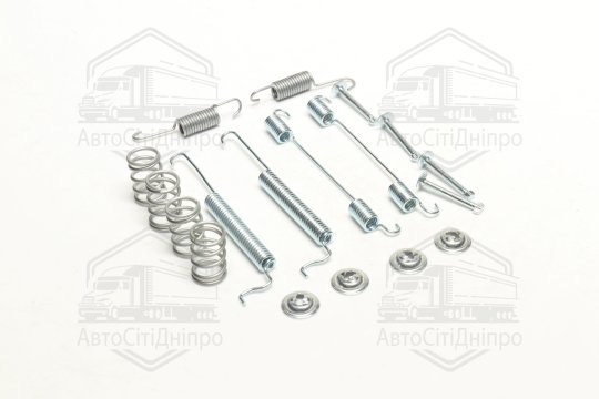 Колодка гальм. компл. монтажний DAEWOO MATIZ задн. (вир-во TRW)